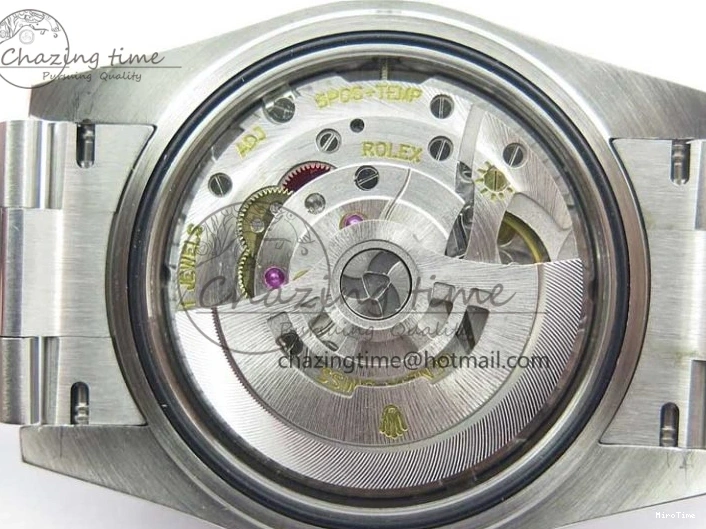 MiroTime 1229 DateJust 126334 SS Noob 1:1 904L Best Edition Silver Dial Stick Markers on Oyster Bracelet A HighQuality 3168